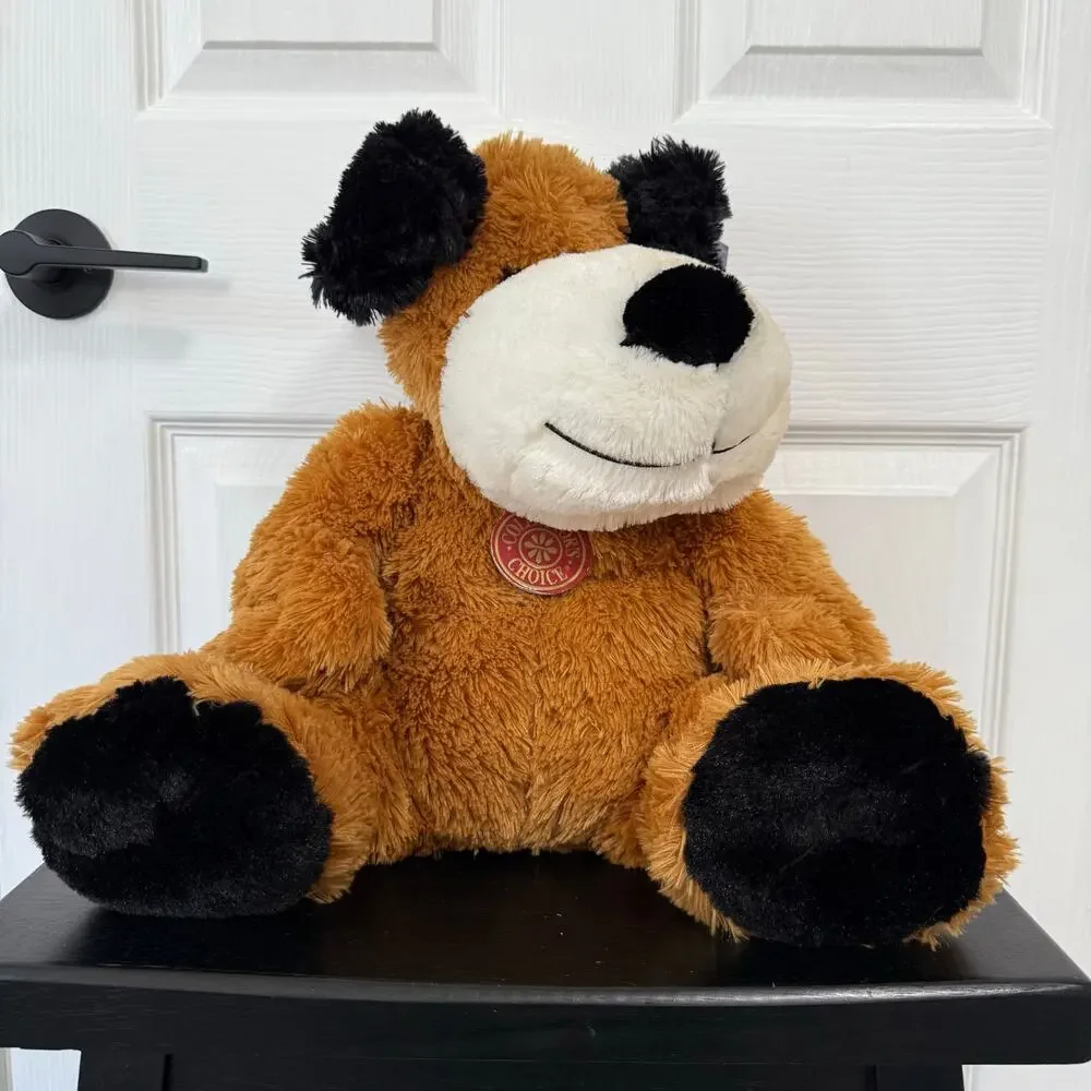Dan Dee Collector's Choice Brown Puppy Dog Plush 15''